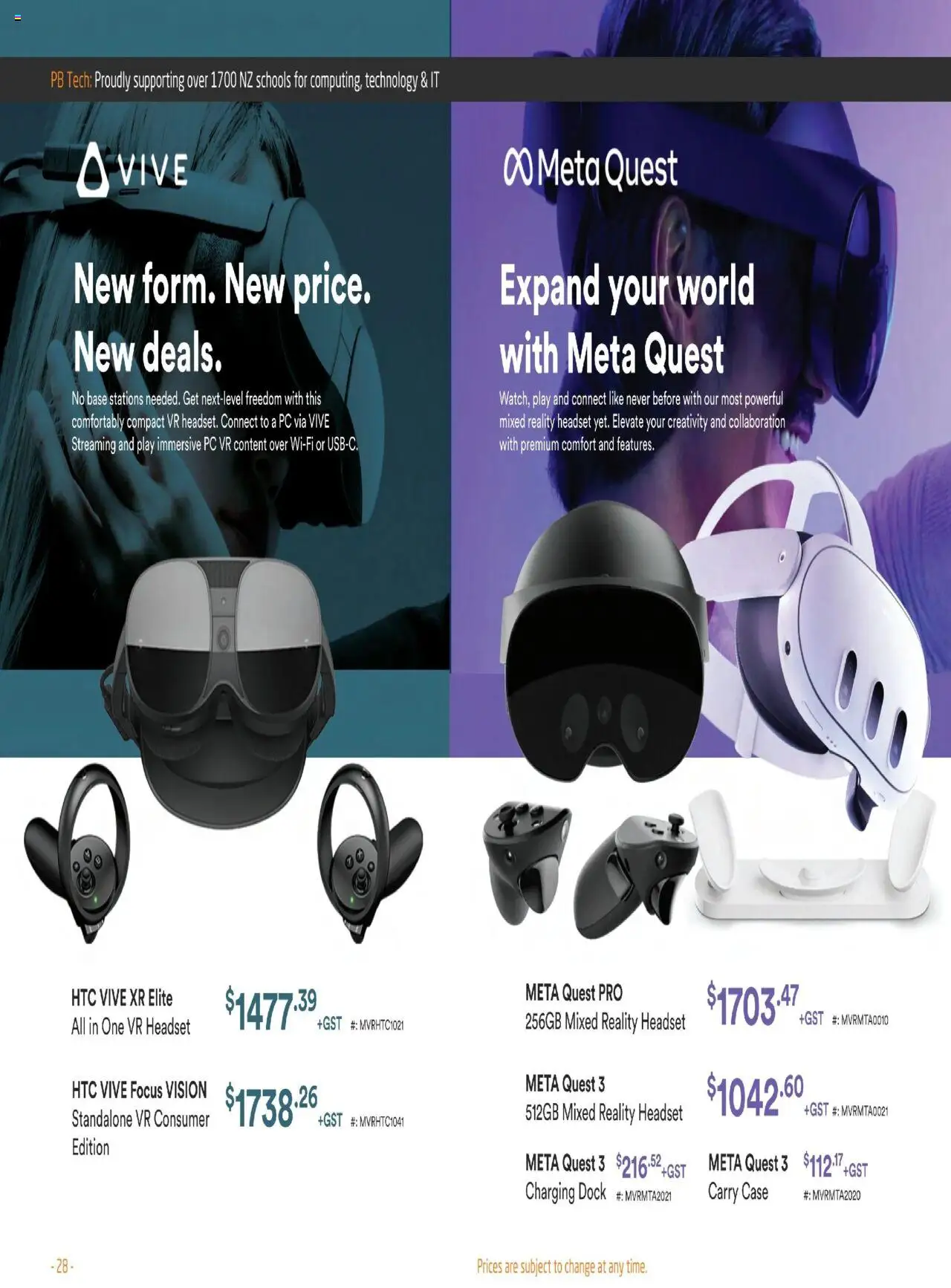 PB Tech catalogue from 01.01.2025 | Page: 28