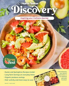 Preview of Harris Teeter weekly ads valid from 25.03.2026