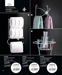 Vista previa Violetta catálogo válido desde el 01.02.2026 | Página: 98 | Productos: Toallero