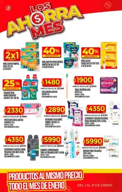 Vista previa Supermercado DIA Ofertas válido desde el 02.01.2026 | Página: 39