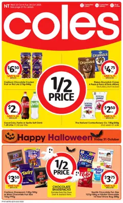 Preview of Coles Catalogue NT - valid from 22.10.2025