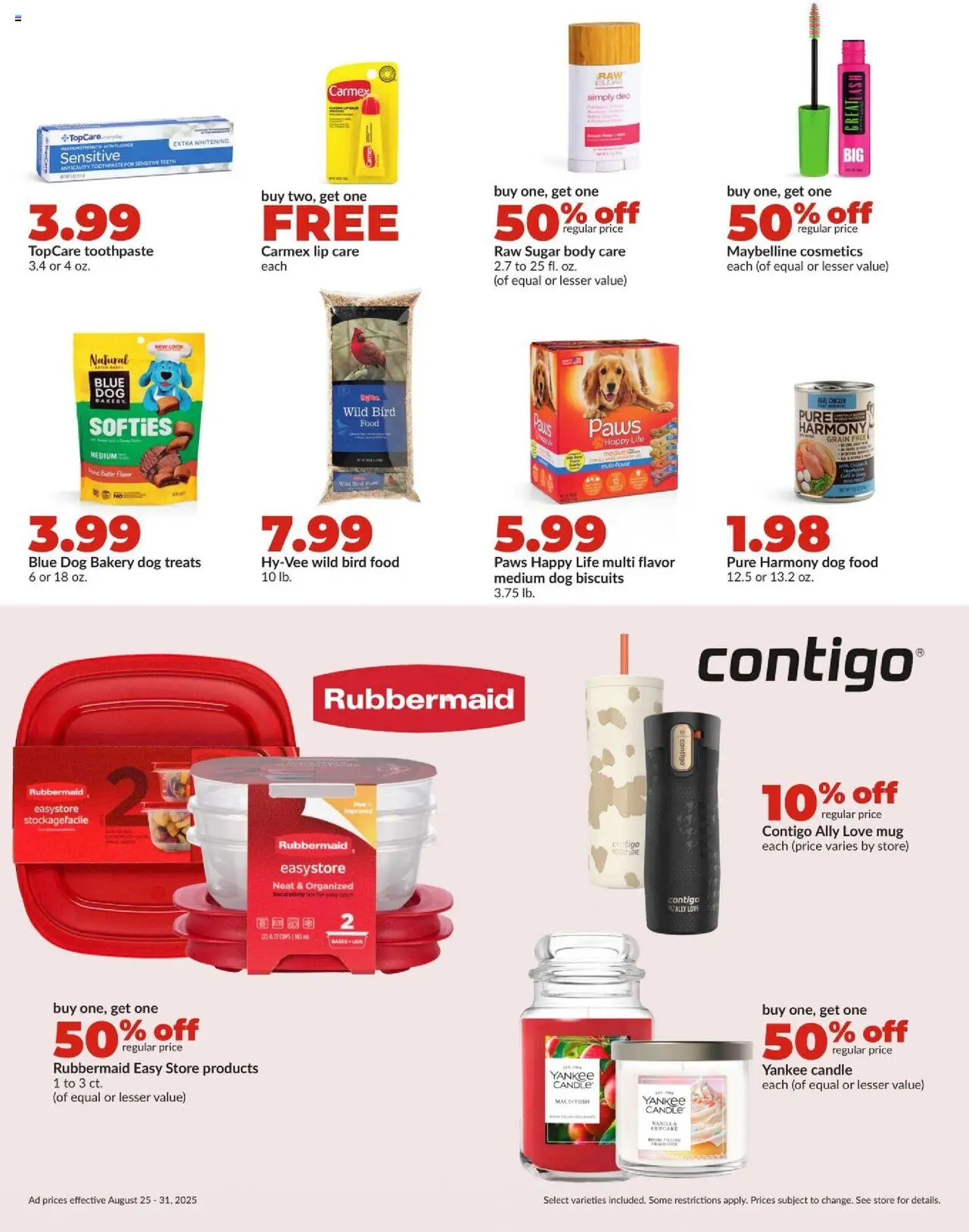 HyVee Weekly Ad - valid from 25.08.2025 | Page: 37 | Products: Bakery, Butter, Sugar, Cupcake