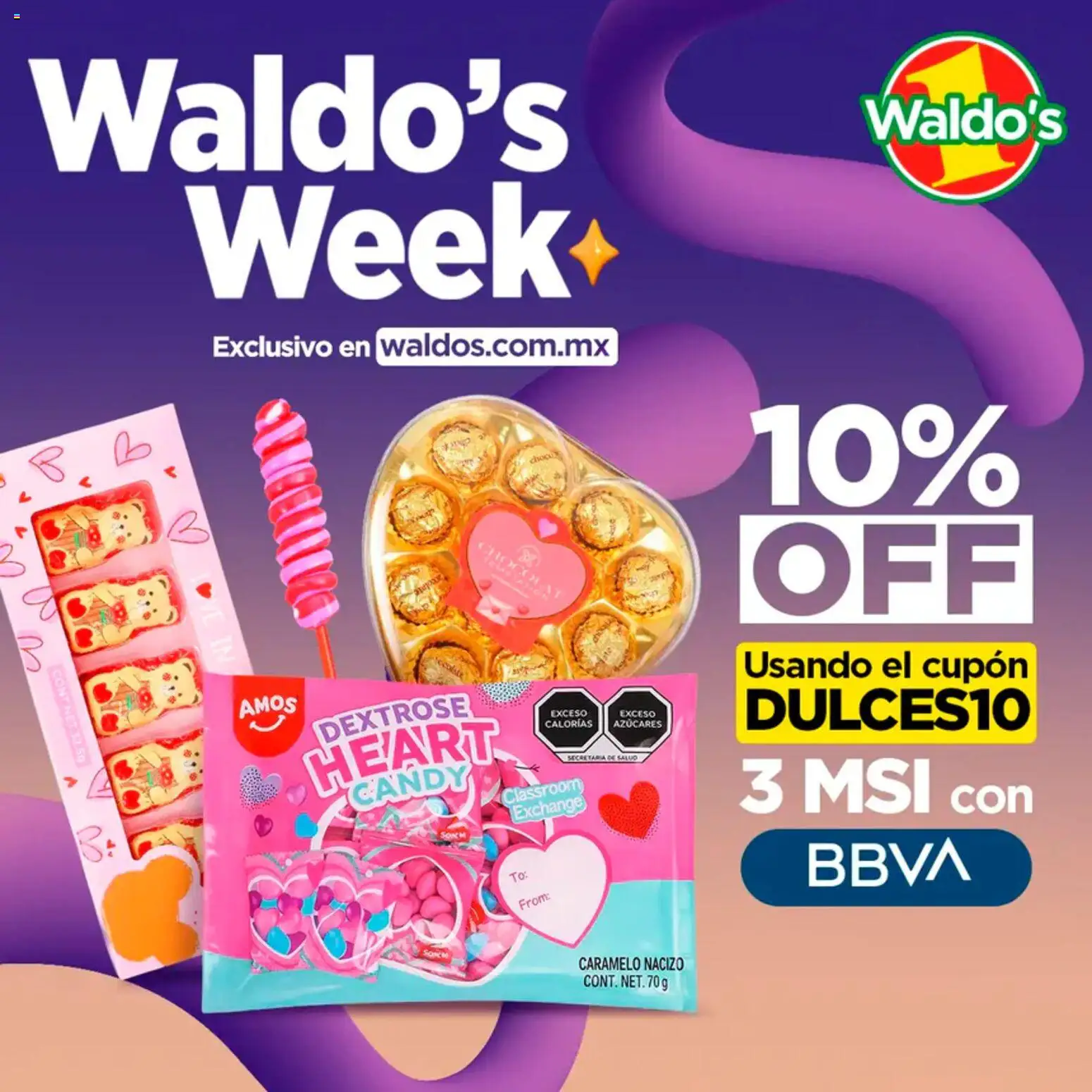 Nuevas ofertas de Waldo's válidas en toda la República Mexicana desde el 03.02.2026. ¡Encuentra las mejores ofertas en Waldo's catálogo! | Página: 9