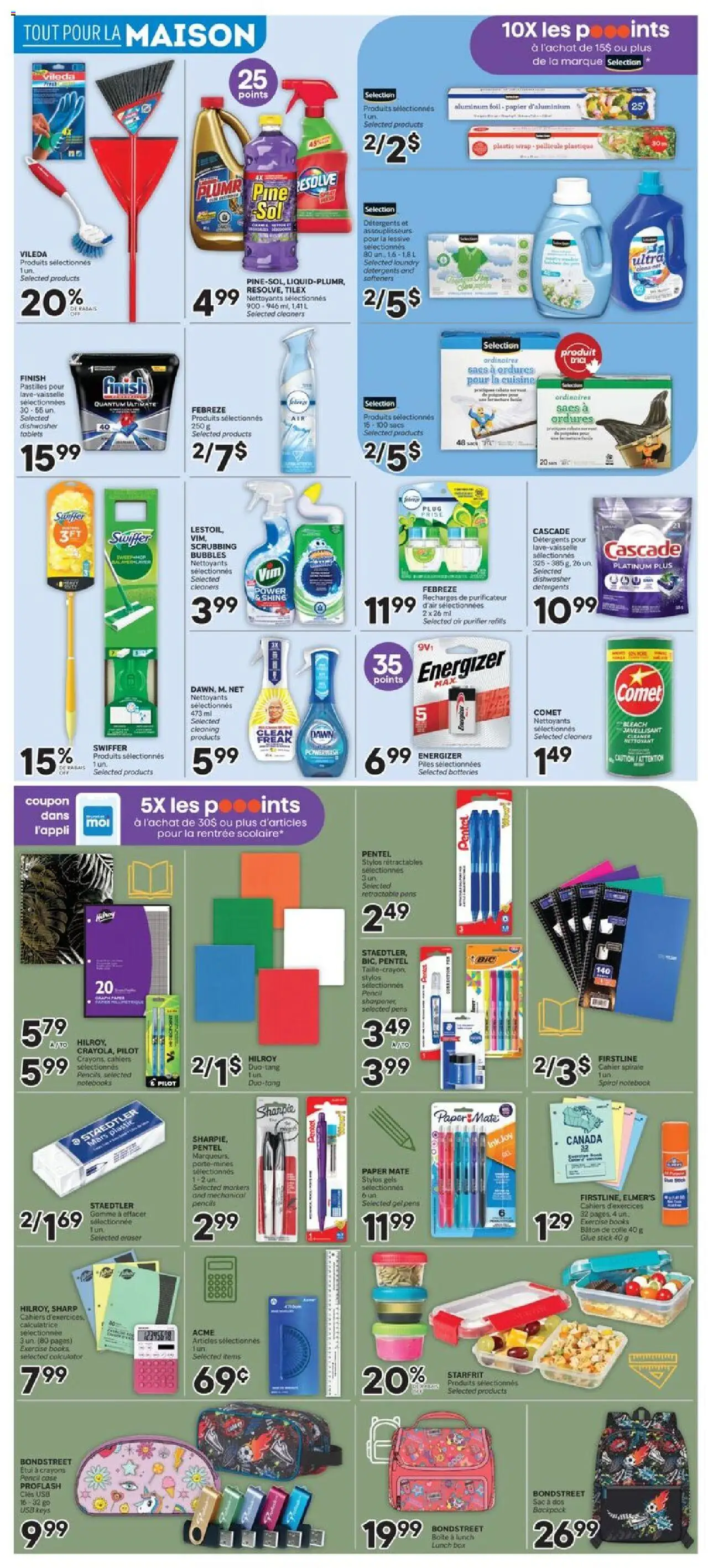 Brunet flyer valid from 07.08.2025 | Page: 9 | Products: Notebook, Dishwasher, Air purifier, Box