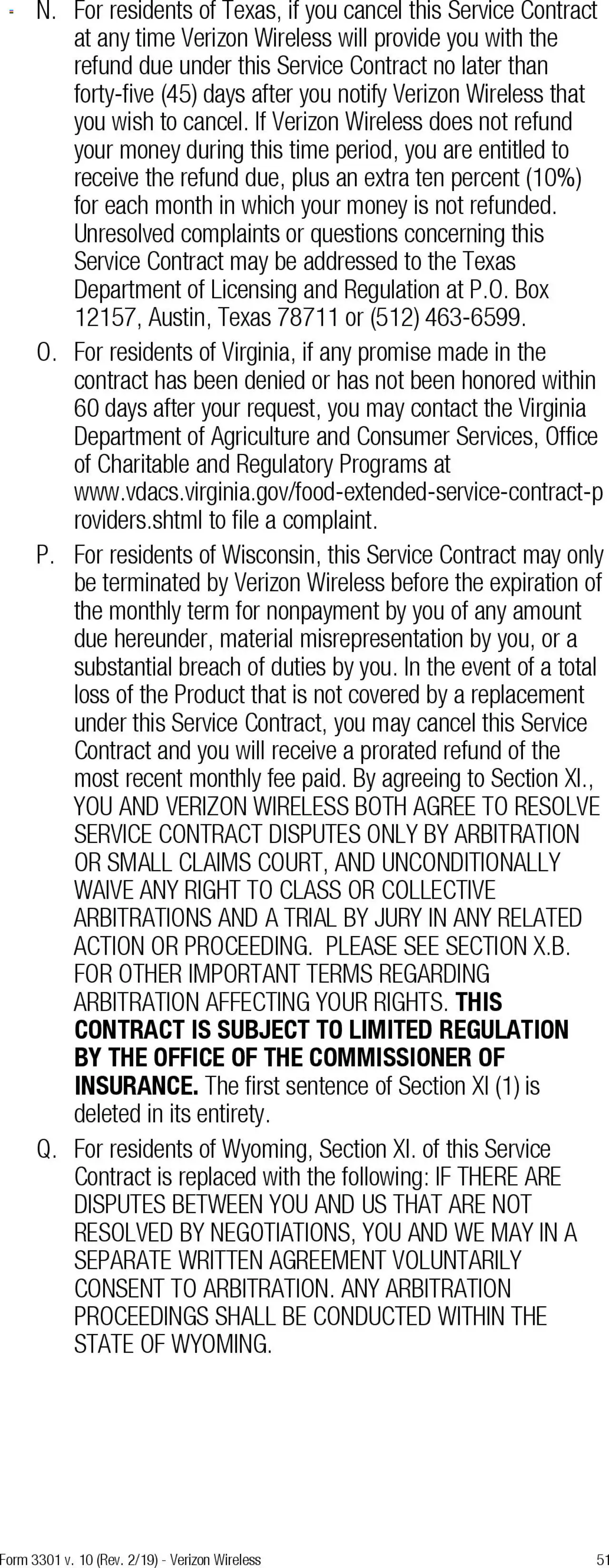 Verizon - Total Mobile Protection for Business and Multi-Devices for Business - valid from 13.03.2025 | Page: 51 | Products: Box