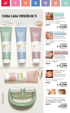 Oriflame catálogo │ válido desde el 02.08.2025 | Página: 68 | Productos: Suavizante, Body, General, Rodillo