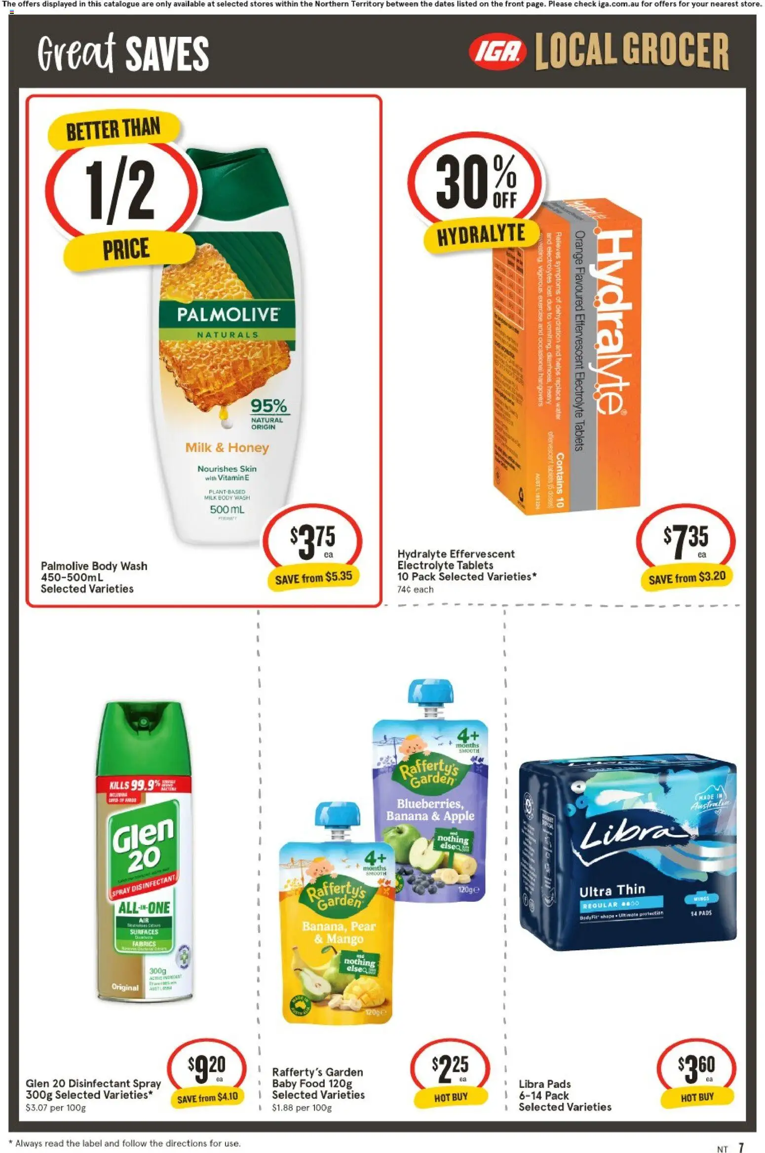 IGA catalogue - valid from 07.01.2026 | Page: 7 | Products: Rice, Noodles, Pasta, Sugar