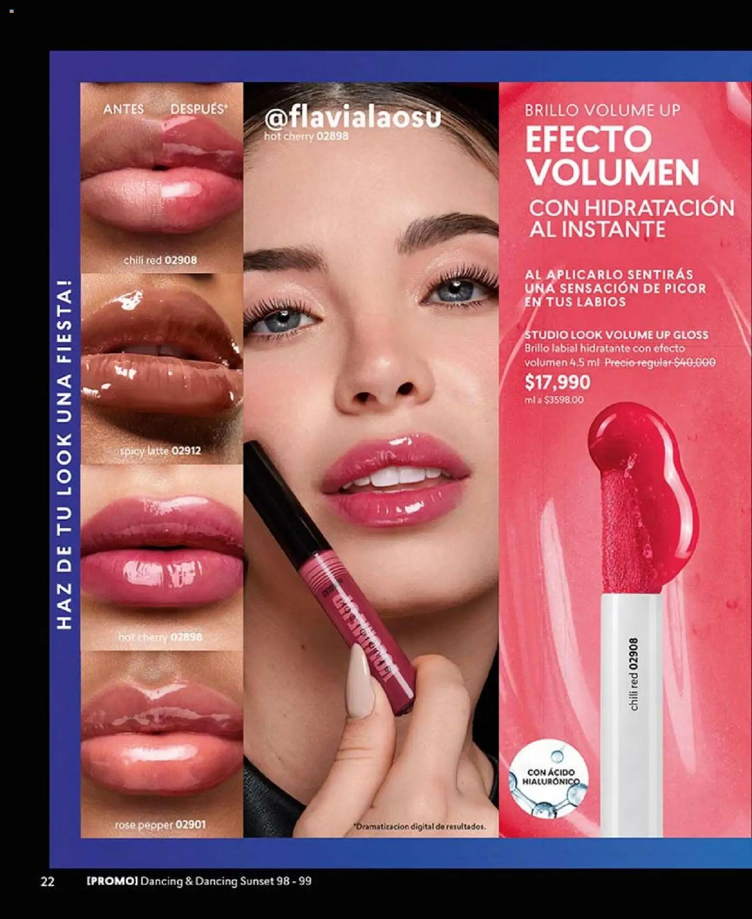 CyZone revista - valida desde el 01.04.2026 | Página: 22 | Productos: Brillo