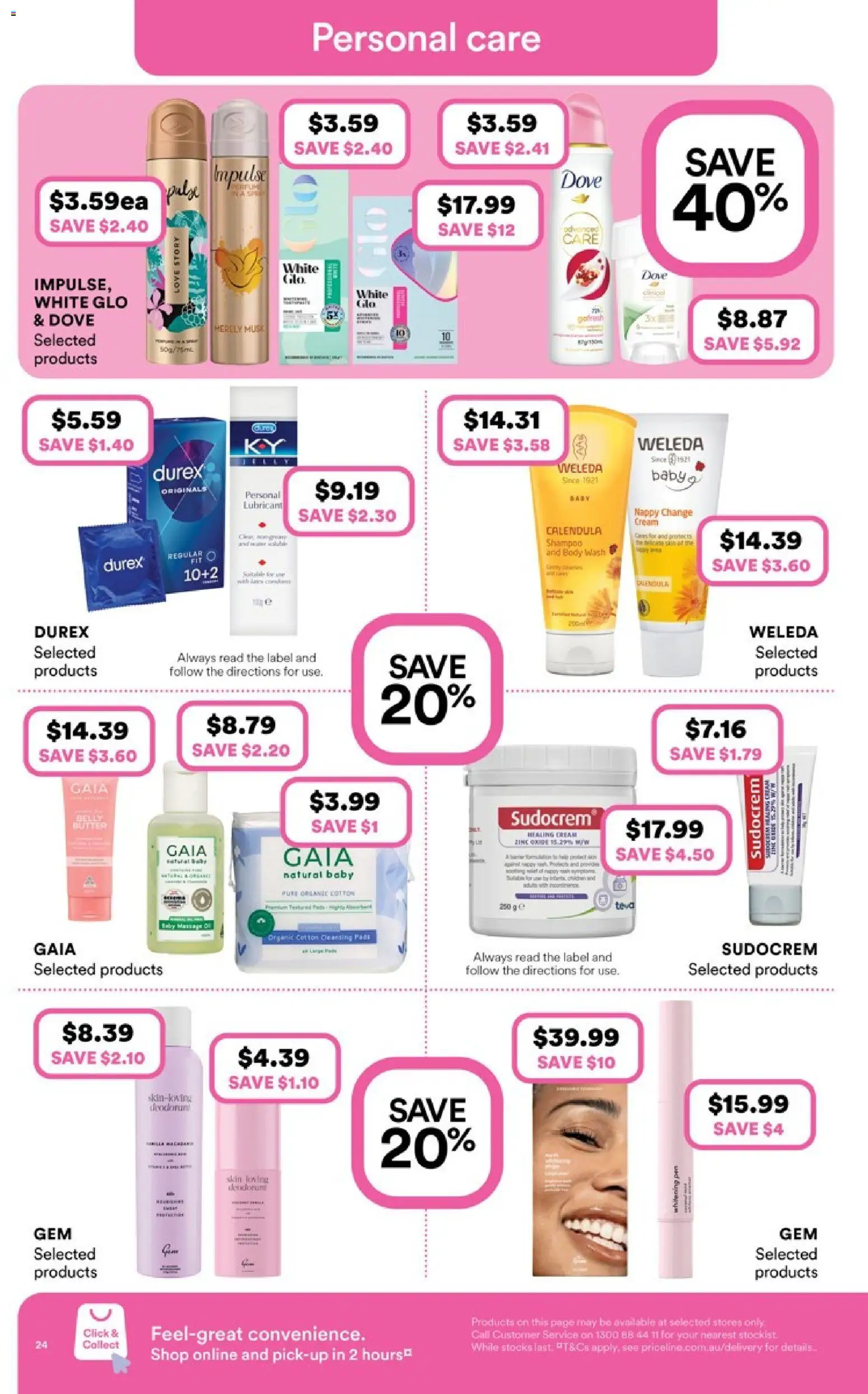 Priceline Pharmacy catalogue - valid from 05.02.2026 | Page: 24