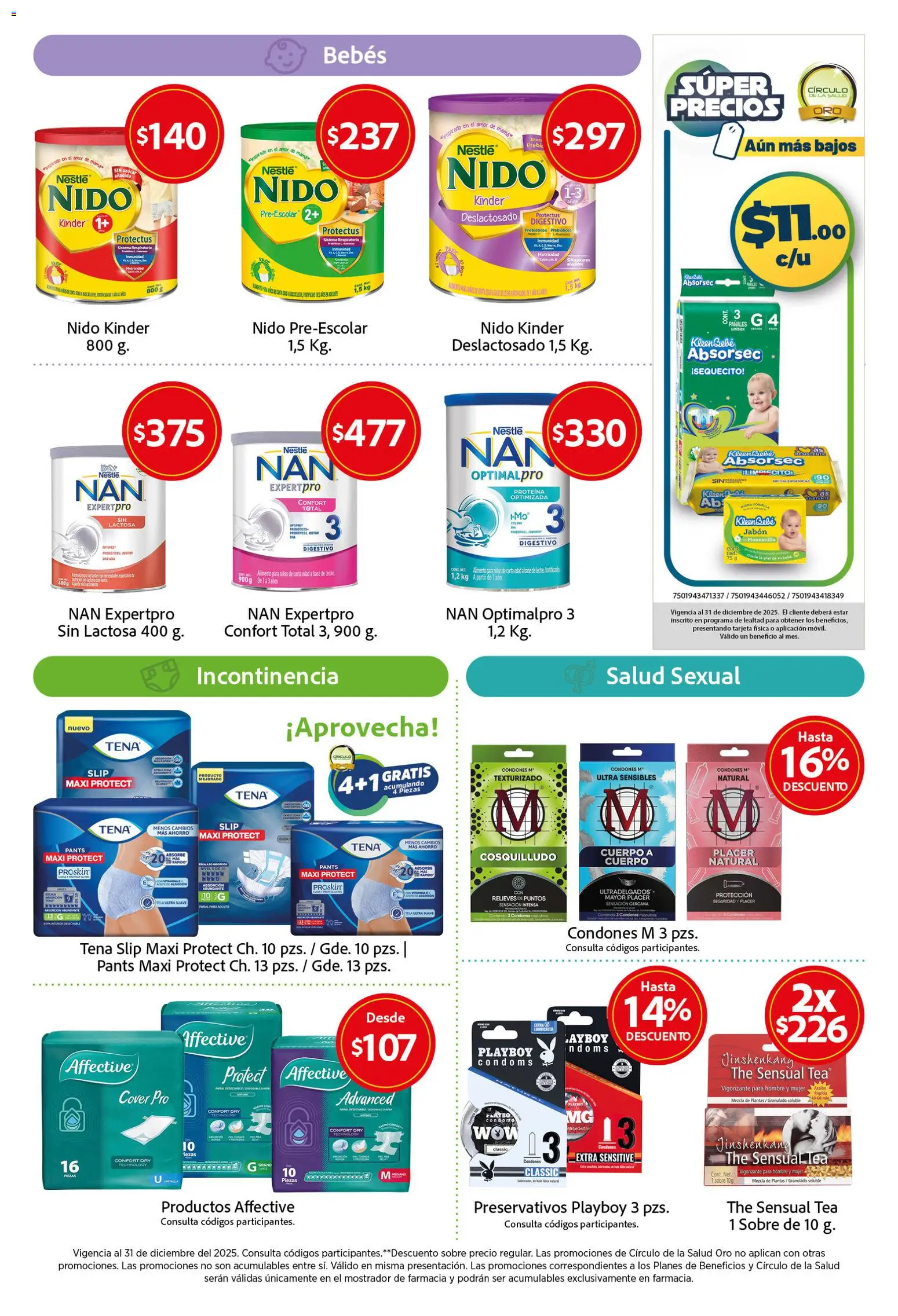 Nuevas ofertas de Farmacias Unión válidas en toda la República Mexicana desde el 01.12.2025. ¡Encuentra las mejores ofertas en Farmacias Unión catálogo! | Página: 13