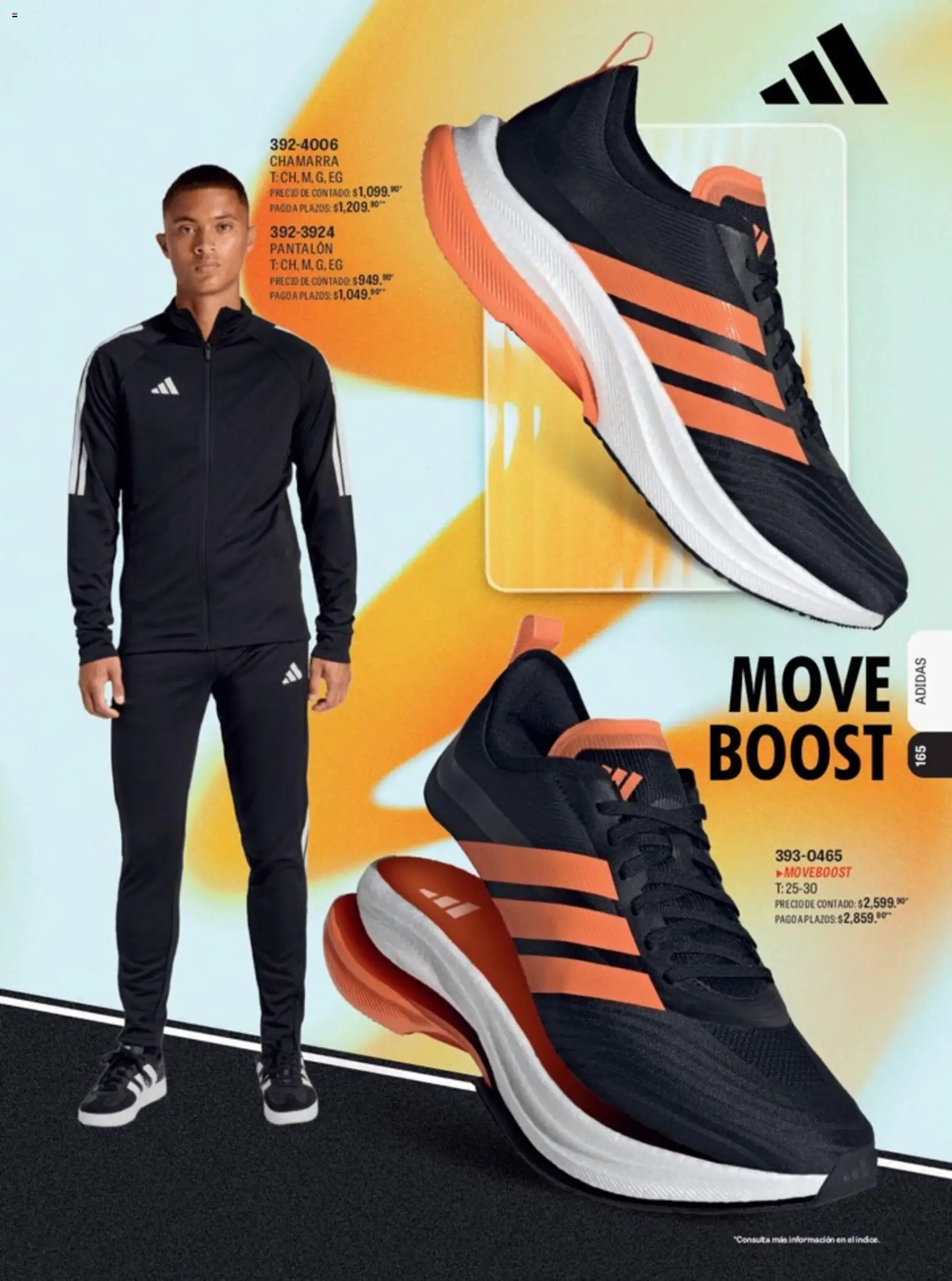 Nuevas ofertas de Andrea válidas en toda la República Mexicana desde el 15.04.2026. ¡Encuentra las mejores ofertas en Andrea catálogo Lo mejor en marcas! | Página: 134 | Productos: Chamarra