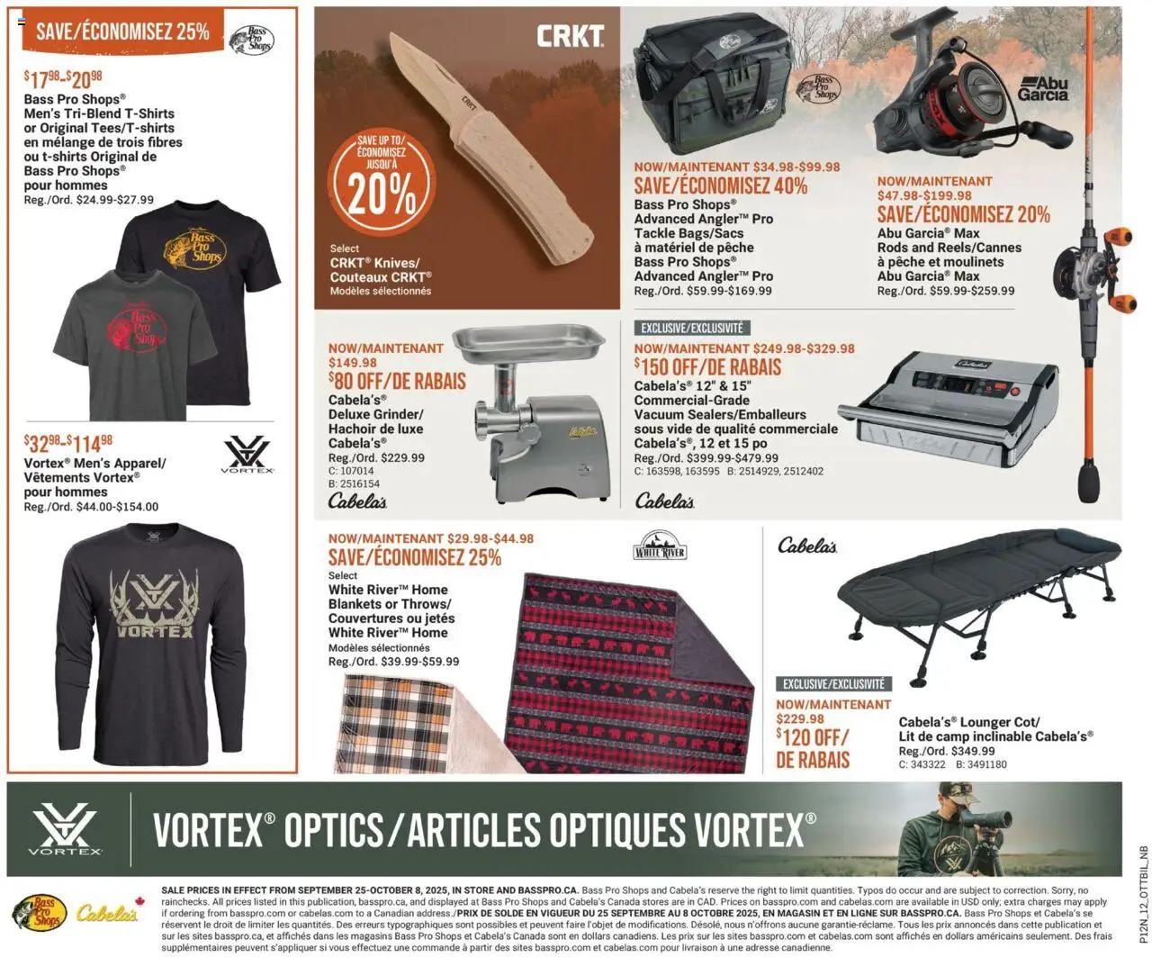 Cabelas flyer valid from 25.09.2025 | Page: 12