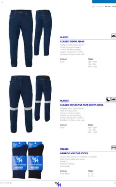 Black Woods catalogue - valid from 19.02.2024 | Page: 31 | Products: Denim, Socks, Jeans