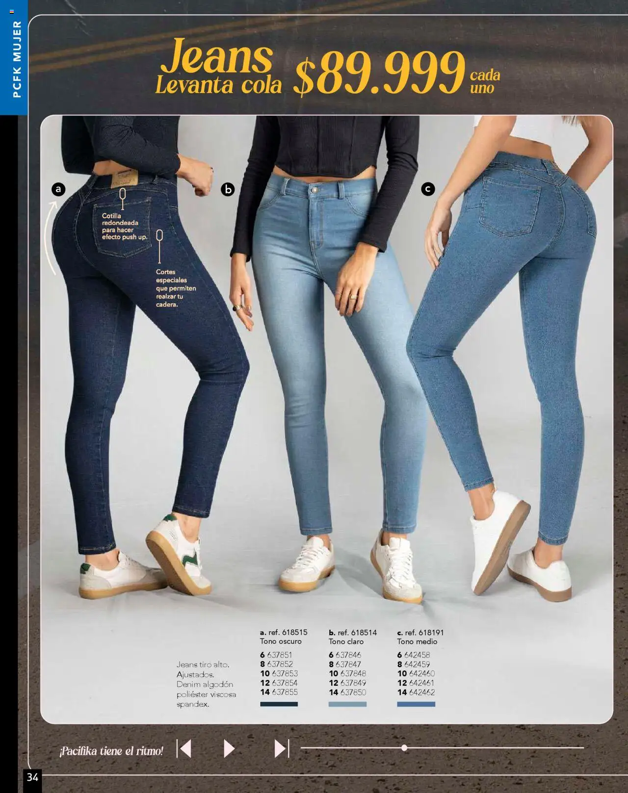 Pacifika revista - valida desde el 01.05.2025 | Página: 38 | Productos: Algodón, Falda, Camiseta