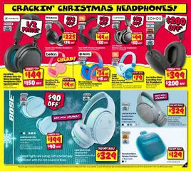 Preview of JB Hi-Fi  Catalogue  - valid from 04.12.2025 | Page: 5 | Products: Headphones, Speaker