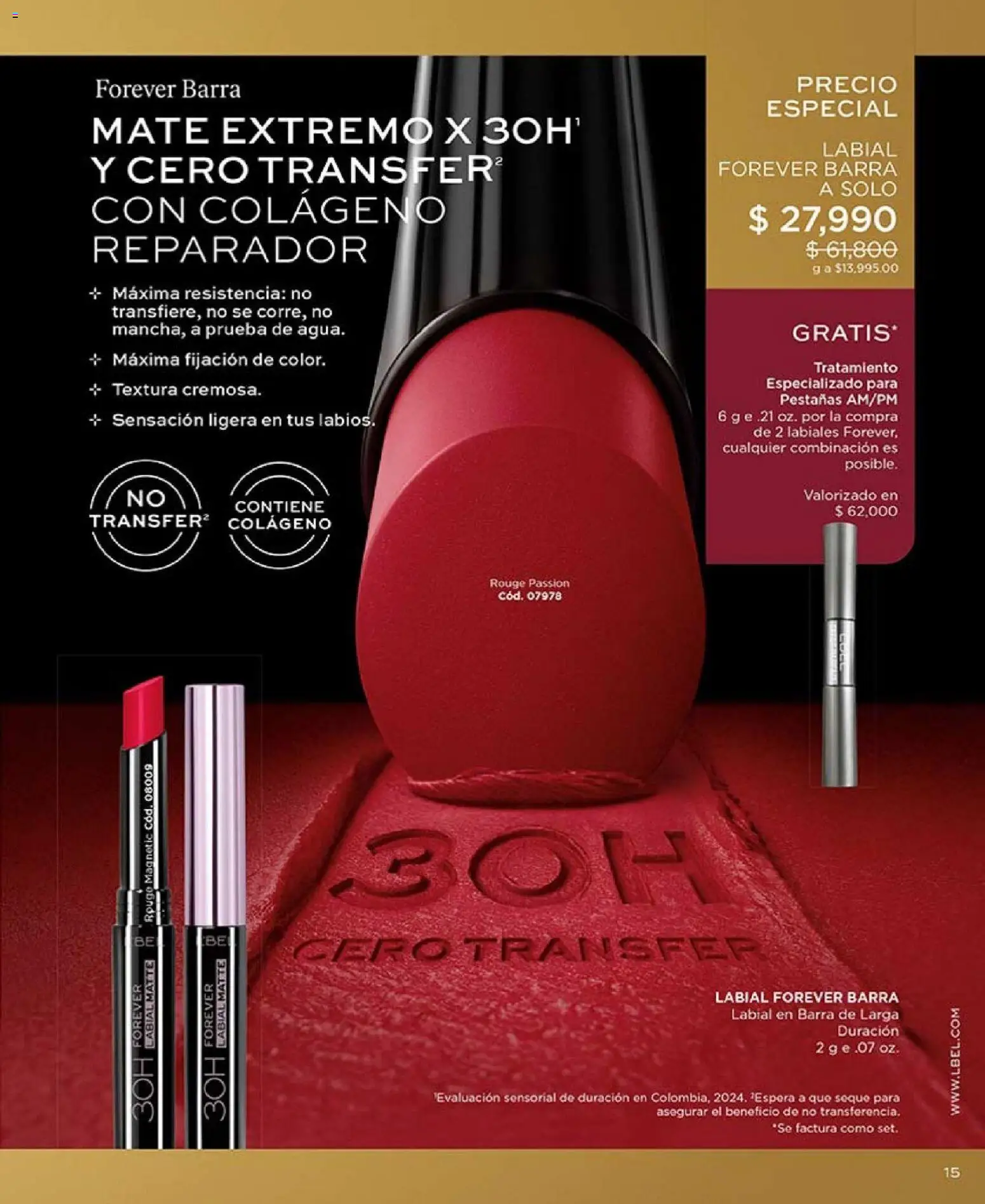 L'Bel revista - valida desde el 01.01.2026 | Página: 15 | Productos: Combinación