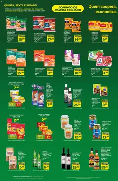 Cooper ofertas Dia do cooperado super - Pré-Visualização do folheto da loja Cooper, válido de 02.04.2026 | Página: 2 | Produtos: Cola, Massa, Bebida, Margarina
