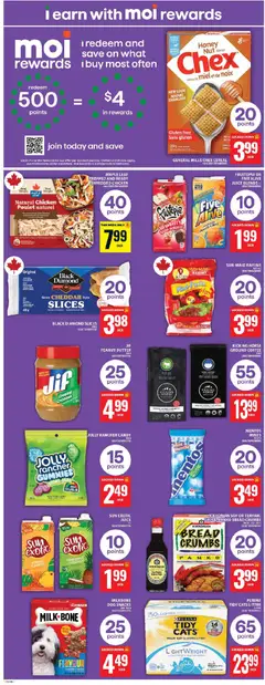 Preview of Food Basics - Cornwall from shop Food Basics valid from 06.11.2025 | Page: 4 | Products: Bread, Coffee, Juice, Chicken