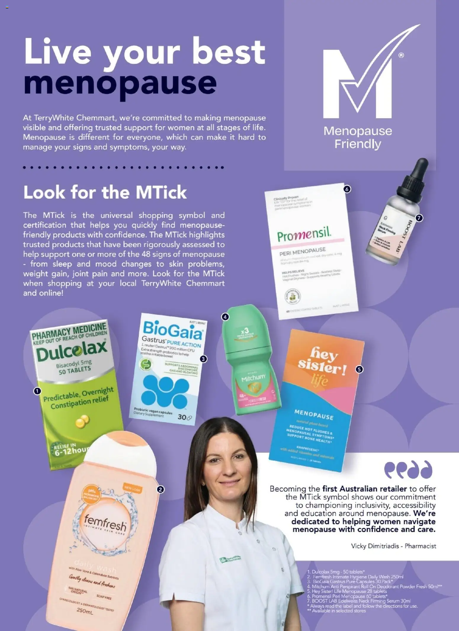 Terry White catalogue - valid from 12.02.2026 | Page: 3 | Products: Powder, Soap, Dryness, Weight