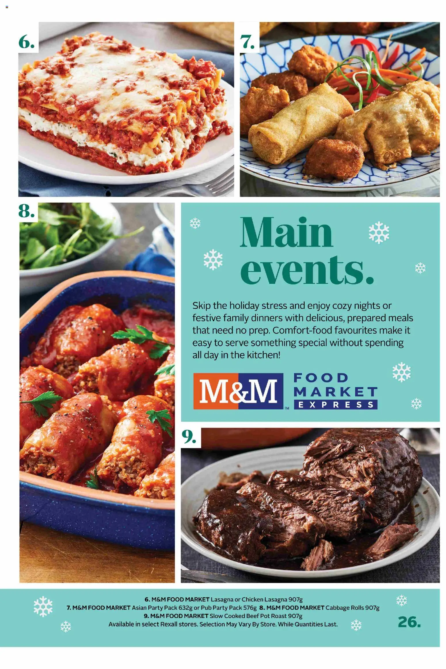 Rexall flyer valid from 14.11.2025 | Page: 26 | Products: Beef, Chicken