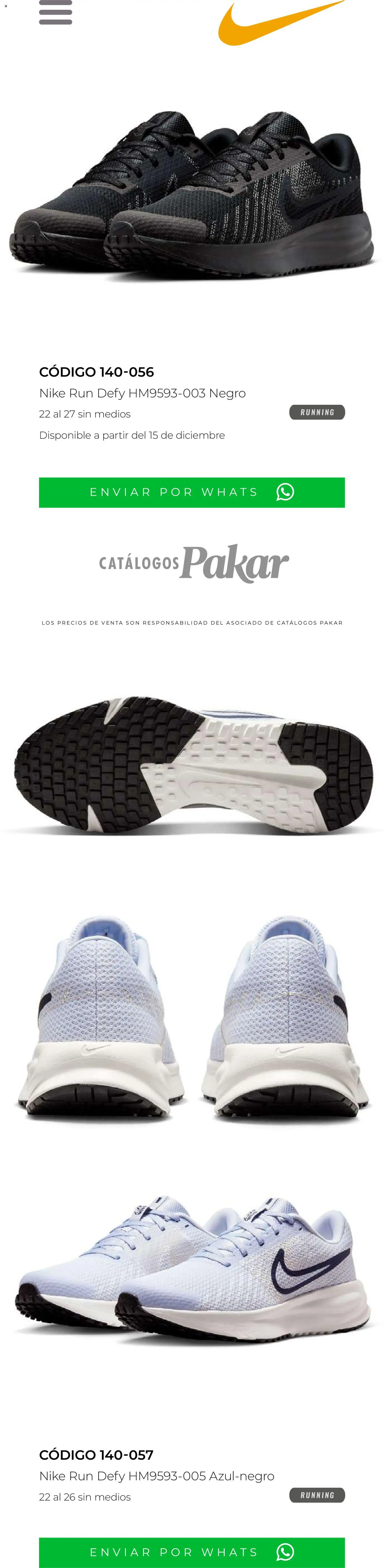 Nuevas ofertas de SC Pakar válidas en toda la República Mexicana desde el 28.11.2025. ¡Encuentra las mejores ofertas en SC Pakar catálogo Premium Invierno ! | Página: 40