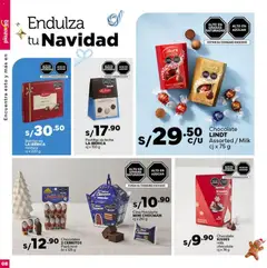 Vista previa de folleto Plaza Vea - ESPECIAL REGALOS de la Plaza Vea válido desde 28.11.2025 | Página: 8 | Productos: Leche, Chocolate