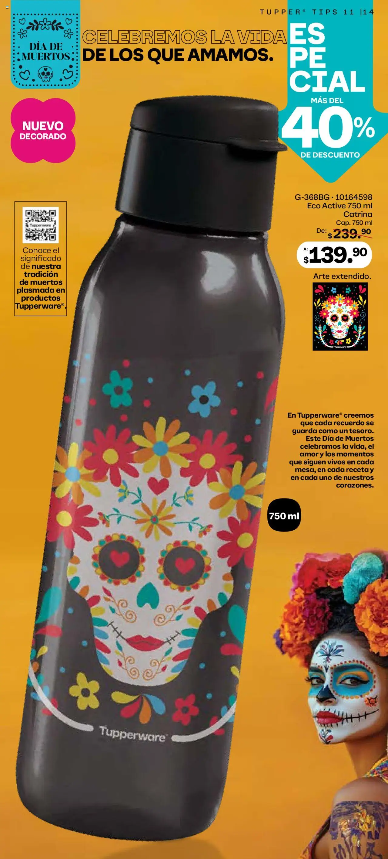 Nuevas ofertas de Tupperware válidas en toda la República Mexicana desde el 06.10.2025. ¡Encuentra las mejores ofertas en Tupperware - Catálogo! | Página: 14 | Productos: Tupper