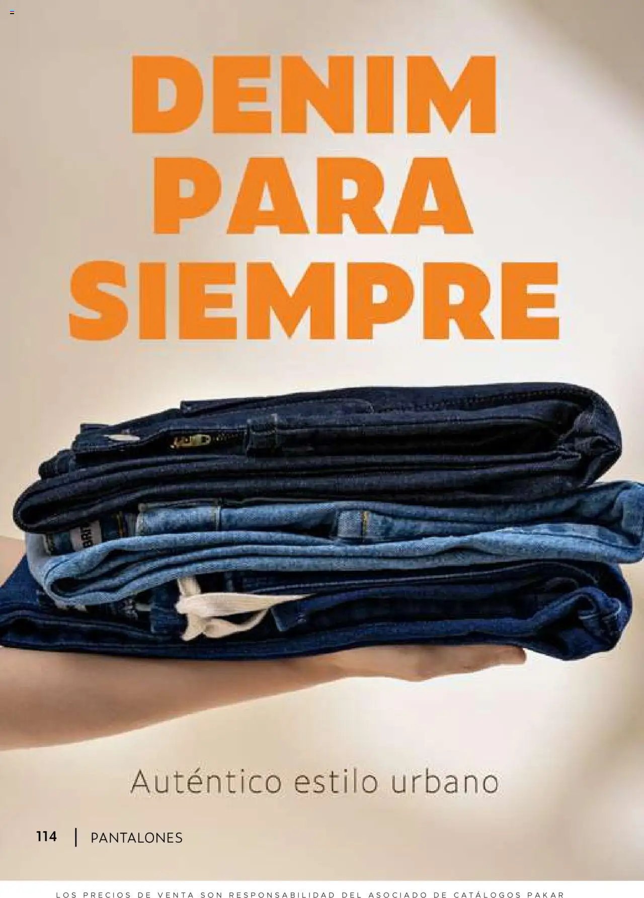 Nuevas ofertas de SC Pakar válidas en toda la República Mexicana desde el 24.07.2025. ¡Encuentra las mejores ofertas en SC Pakar Catálogo Ropa y Accesorios! | Página: 114 | Productos: Pantalones