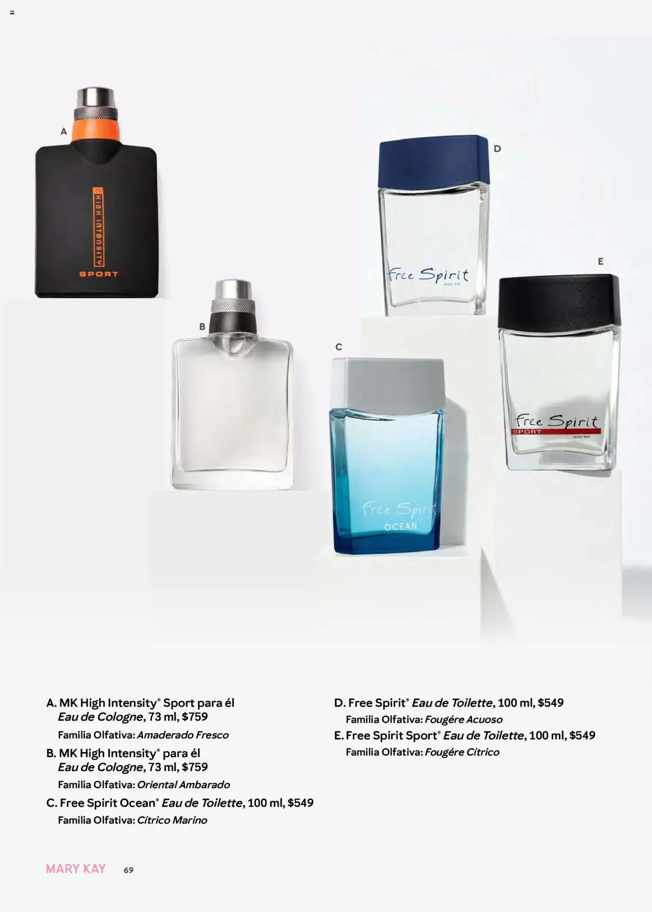 Nuevas ofertas de Mary Kay válidas en toda la República Mexicana desde el 01.07.2025. ¡Encuentra las mejores ofertas en Mary Kay catálogo! | Página: 69 | Productos: Eau de toilette