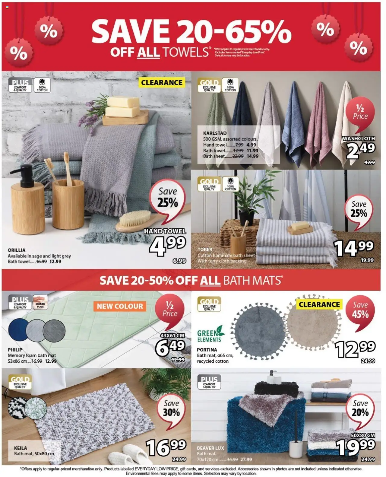 JYSK flyer valid from 21.08.2025 | Page: 28 | Products: Bath