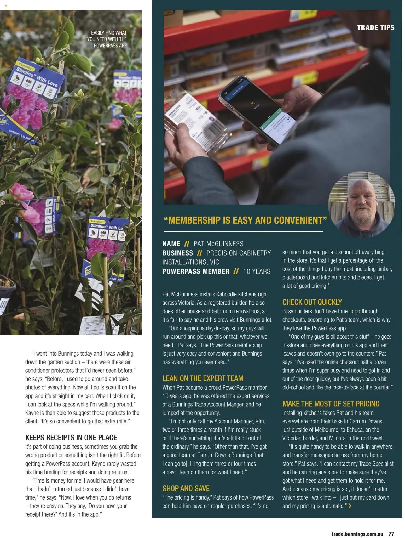 Bunnings Warehouse catalogue - valid from 01.11.2025 | Page: 77 | Products: Door, Conditioner, Bathroom