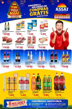 Encarte Assaí Atacadista - ES - Pré-Visualização do folheto da loja Assaí Atacadista, válido de 22.12.2025