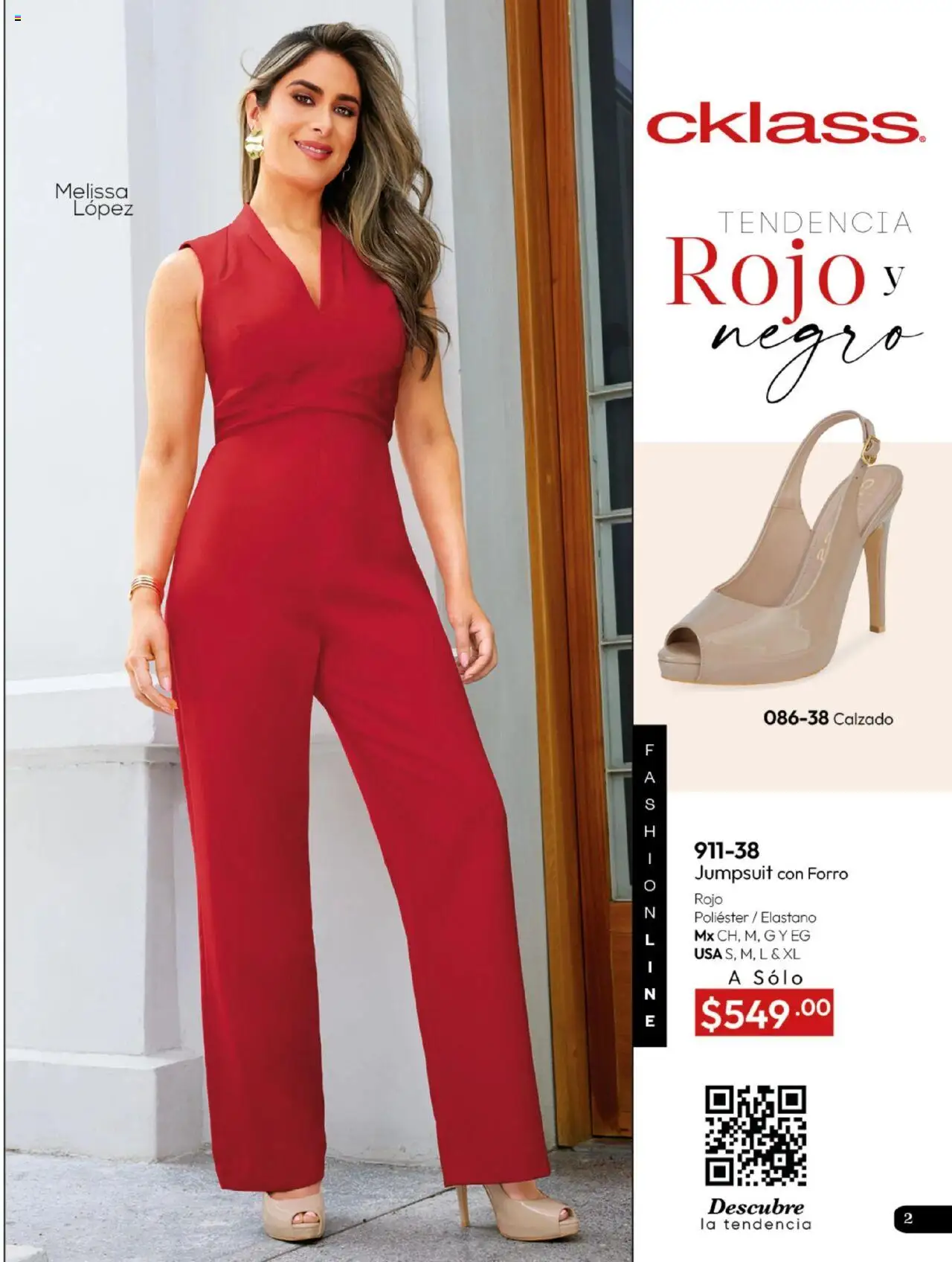 Nuevas ofertas de Cklass válidas en toda la República Mexicana desde el 16.09.2025. ¡Encuentra las mejores ofertas en Cklass - Catálogo Invierno! | Página: 3