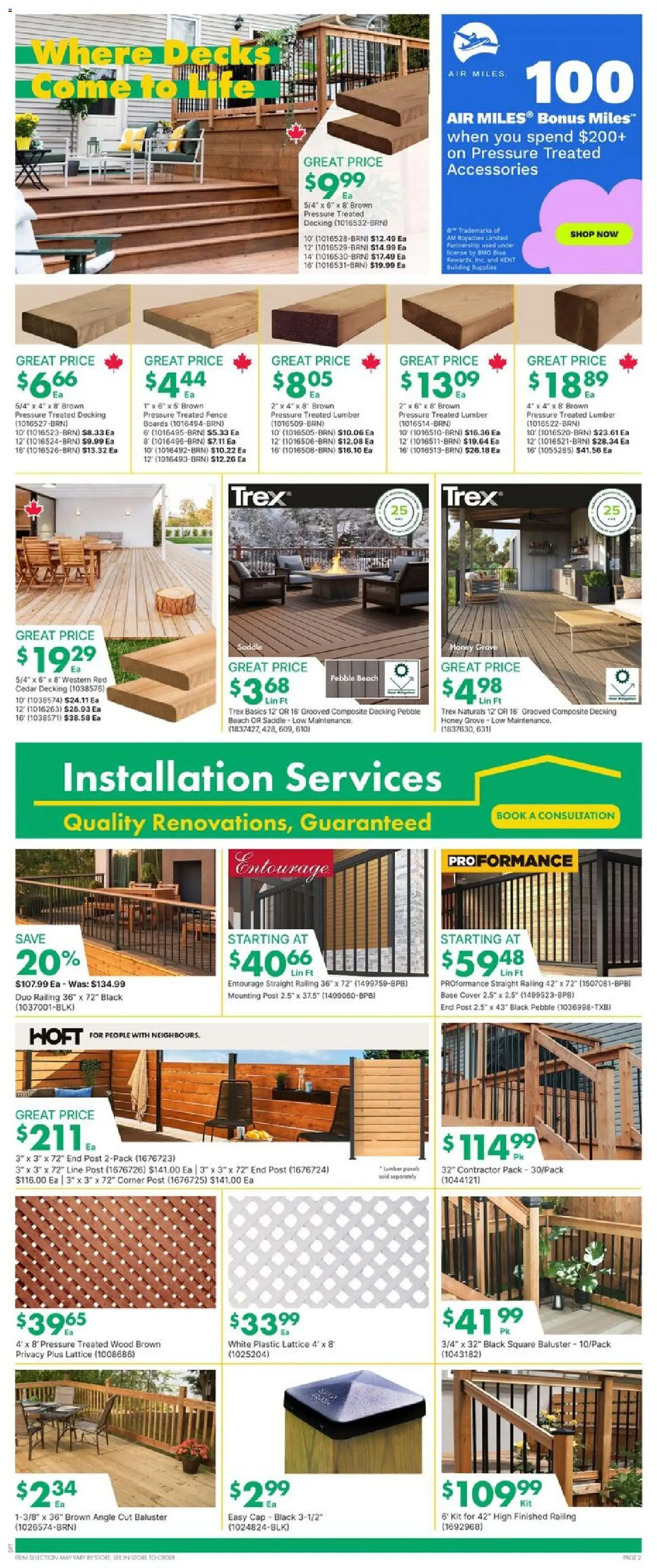 Kent flyer valid from 09.04.2026 | Page: 2 | Products: Cap