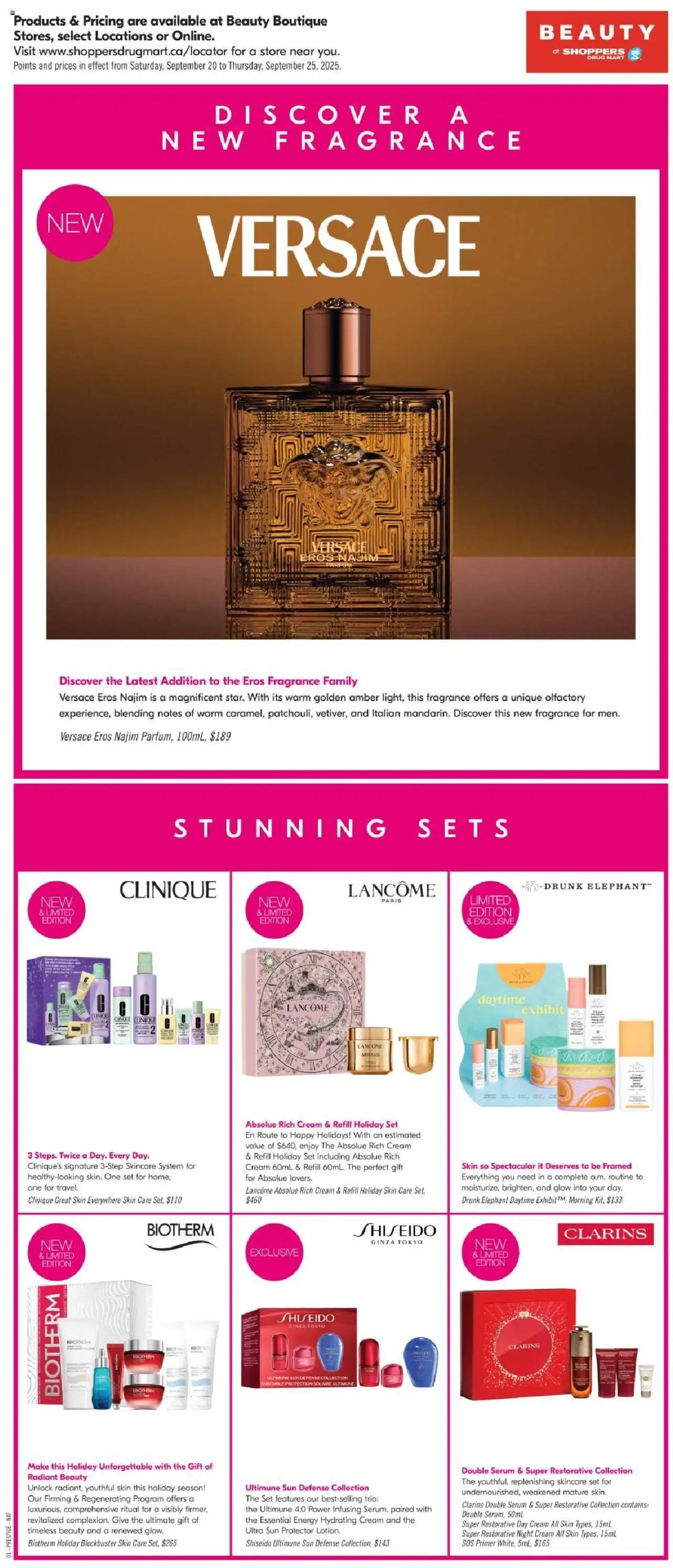 Shoppers flyer valid from 20.09.2025 | Page: 11 | Products: Cream, Fragrance