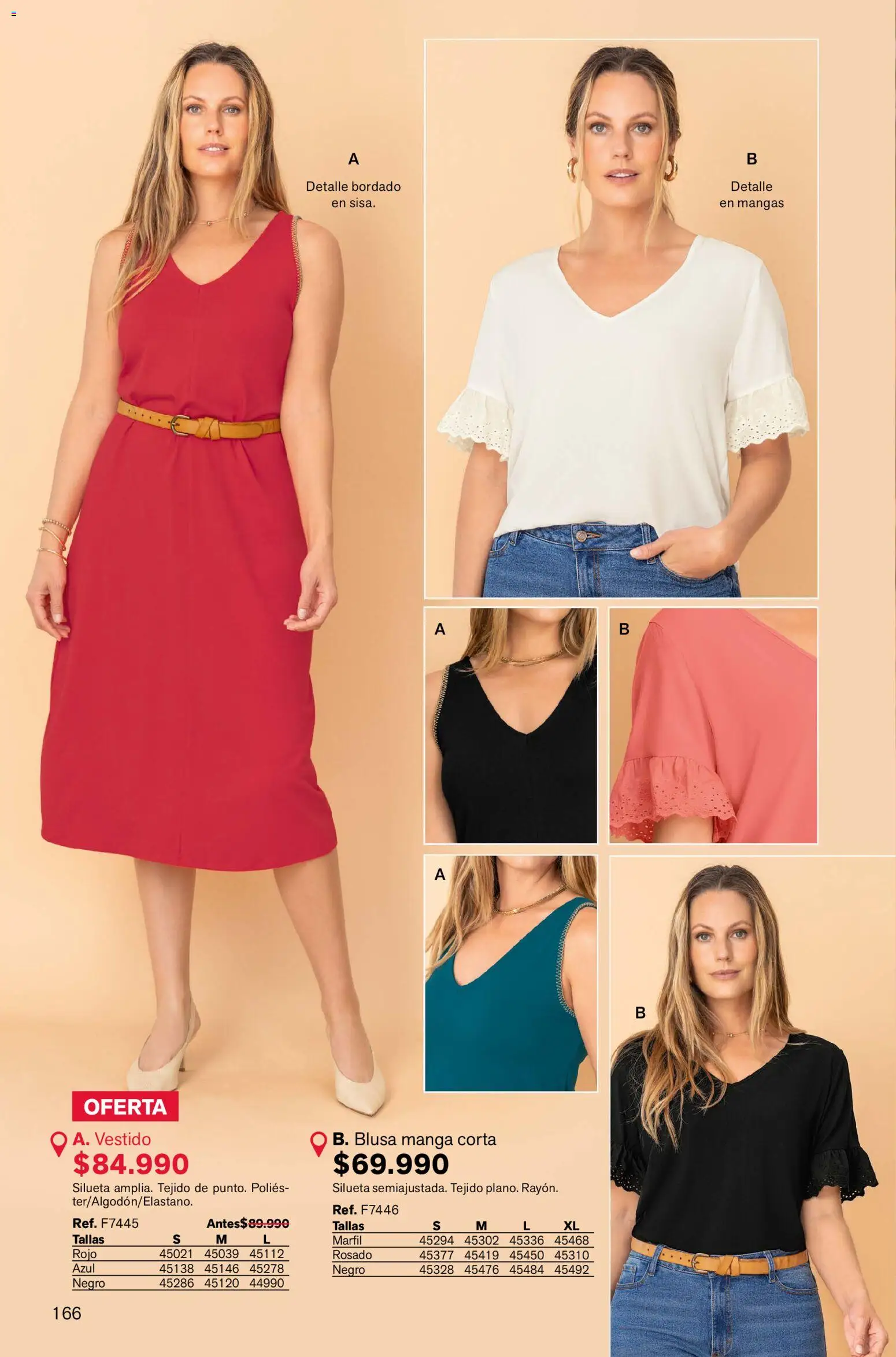 Leonisa revista - valida desde el 13.11.2025 | Página: 166 | Productos: Vestido, Blusa