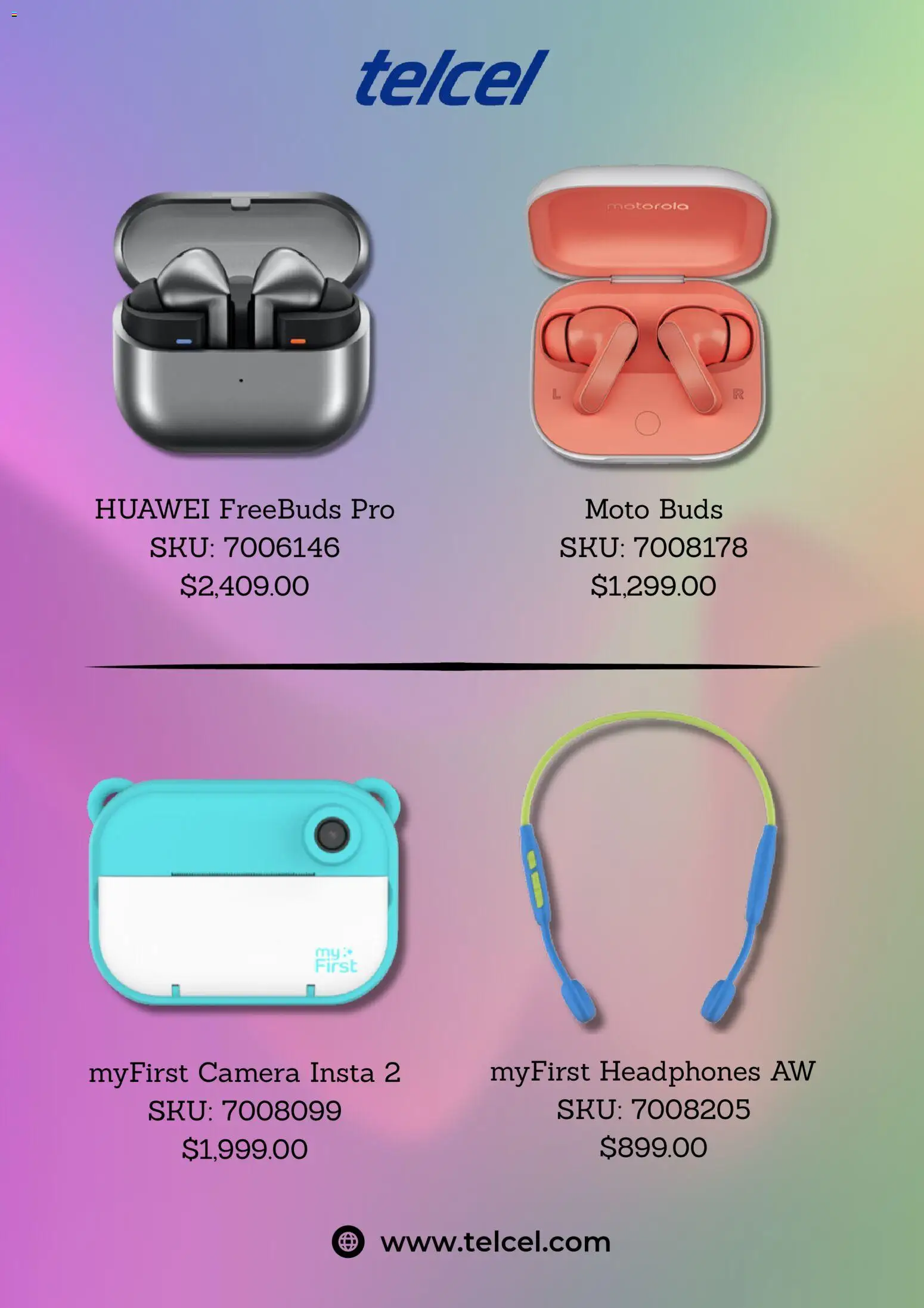 Nuevas ofertas de Telcel válidas en toda la República Mexicana desde el 07.01.2026. ¡Encuentra las mejores ofertas en Telcel catálogo! | Página: 6