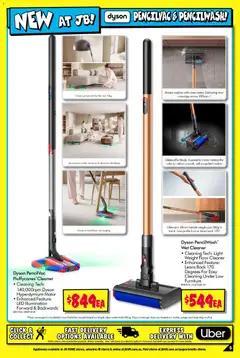 Preview of JB Hi-Fi Dyson Latest Range - valid from 09.04.2026 | Page: 5 | Products: Light, Cleaner, Water, Weight