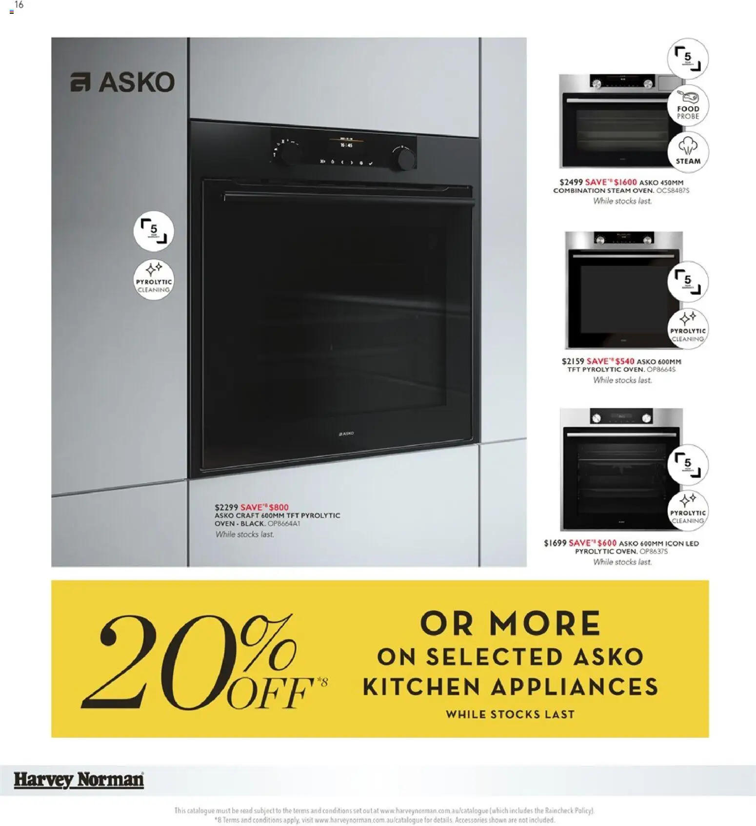 Harvey Norman catalogue - valid from 29.04.2026 | Page: 16 | Products: Oven