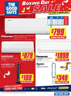 Preview of The Good Guys  Catalogue  - valid from 17.12.2025 | Page: 15 | Products: Fan, Air purifier