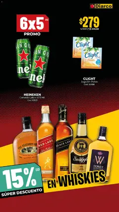 Vista previa Diarco - Black Friday válido desde el 17.11.2025 | Página: 3