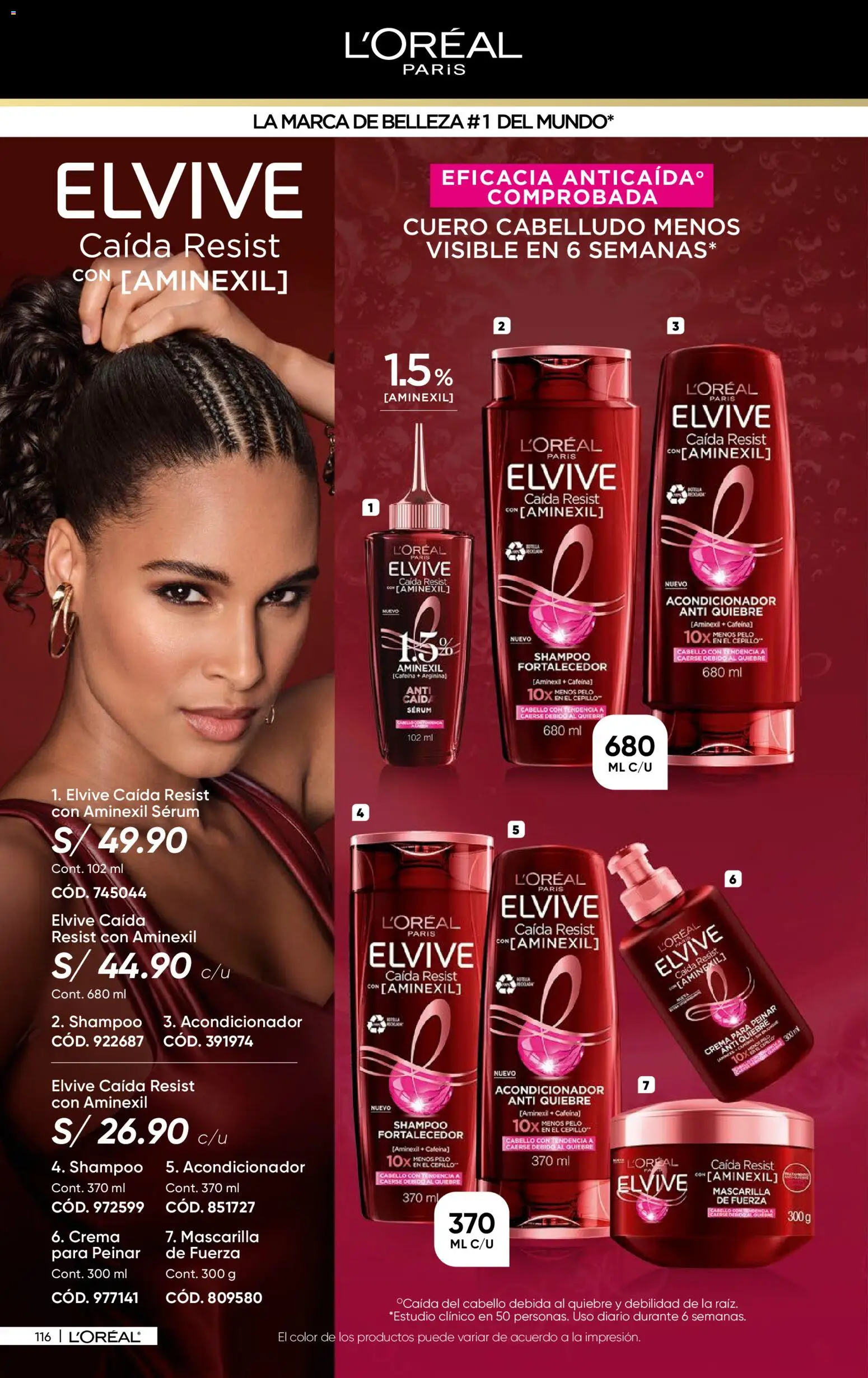 Catálogo Azzorti válido desde 24.11.2025 | Página: 118 | Productos: Shampoo, Acondicionador, Crema