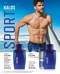 Catálogo Ésika Campaña 16 válido desde el 24.09.2025 | Página: 142 | Productos: Eau de toilette, Desodorante, Té