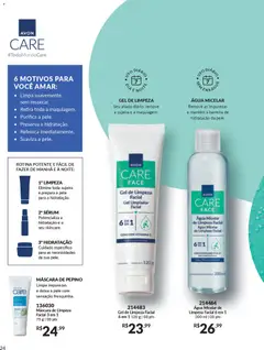 Avon - Campanha 01 - Pré-Visualização do folheto da loja Avon, válido de 19.12.2025 | Página: 24