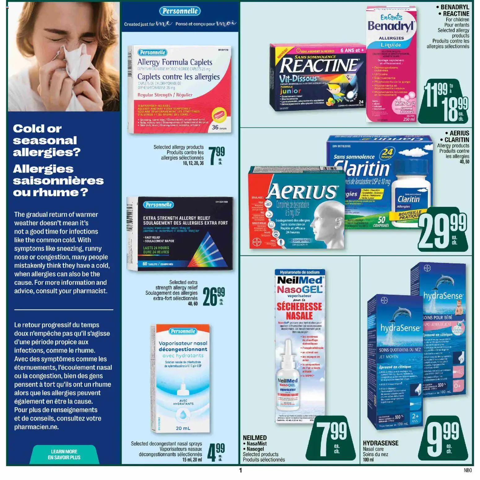 Jean Coutu flyer valid from 26.03.2026 | Page: 2