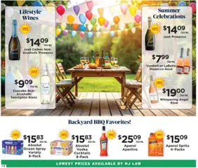ShopRite Wine & Spirits - valid from 23.07.2025 | Page: 4 | Products: Vodka, Cupcake
