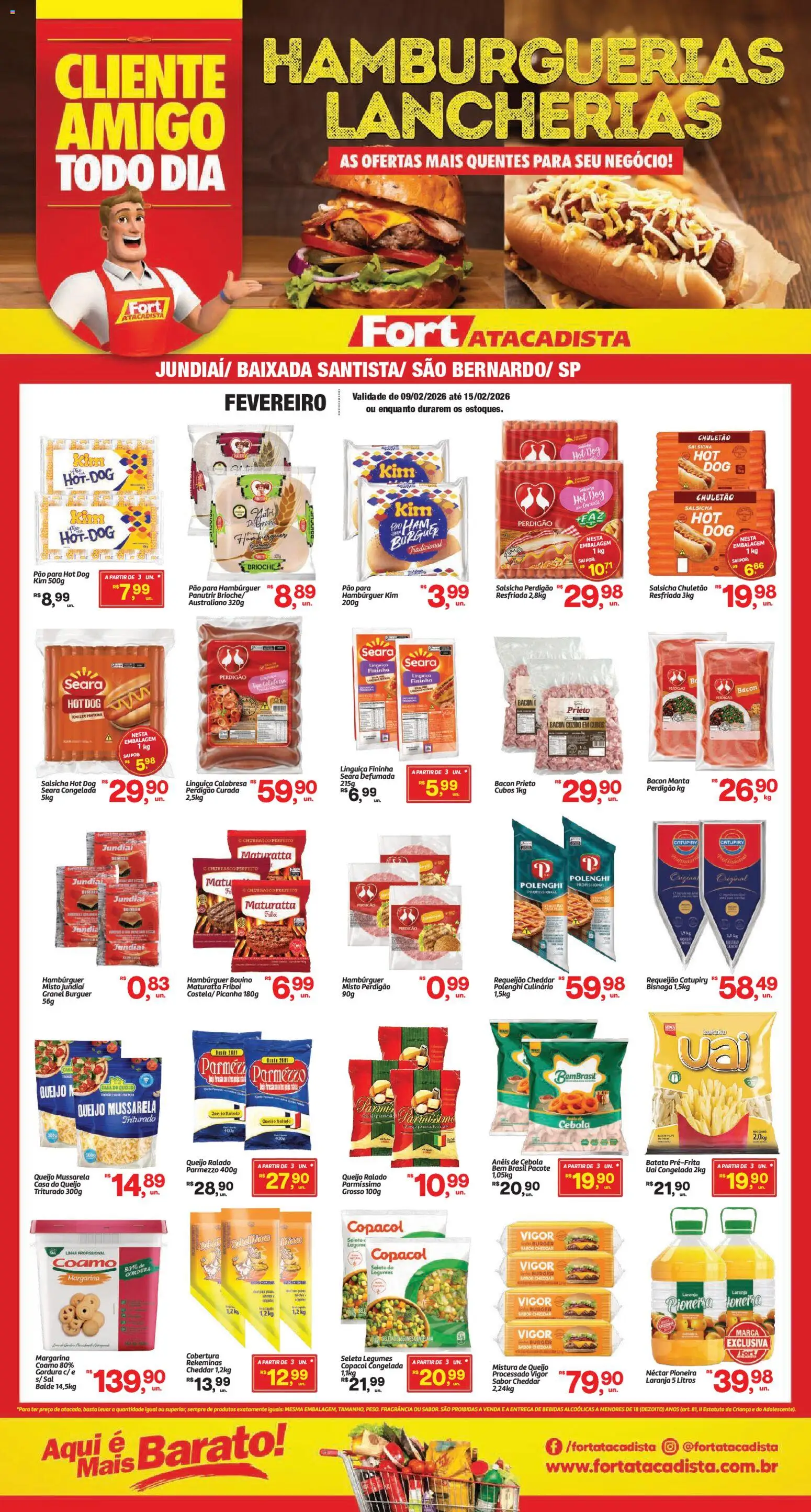 Fort Atacadista Folheto - válido de 09.02.2026 | Página: 1
