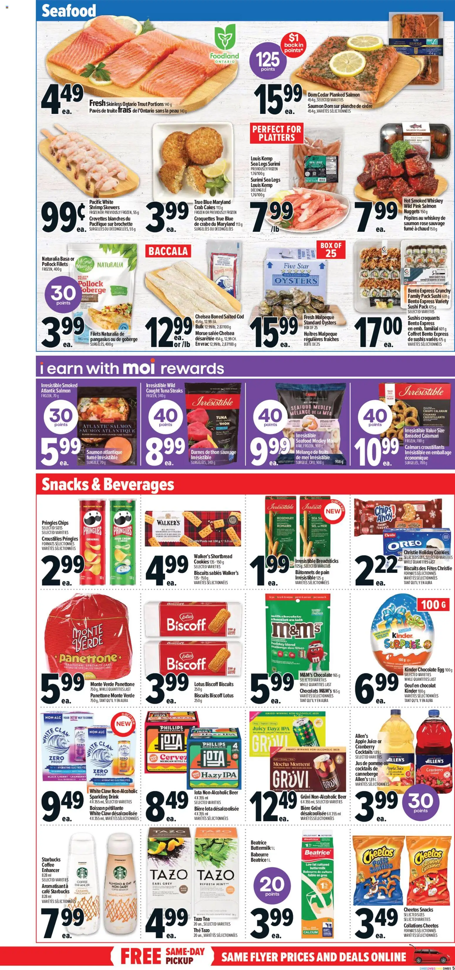 Metro flyer valid from 11.12.2025 | Page: 11 | Products: Tea, Whiskey, Coffee, Beer