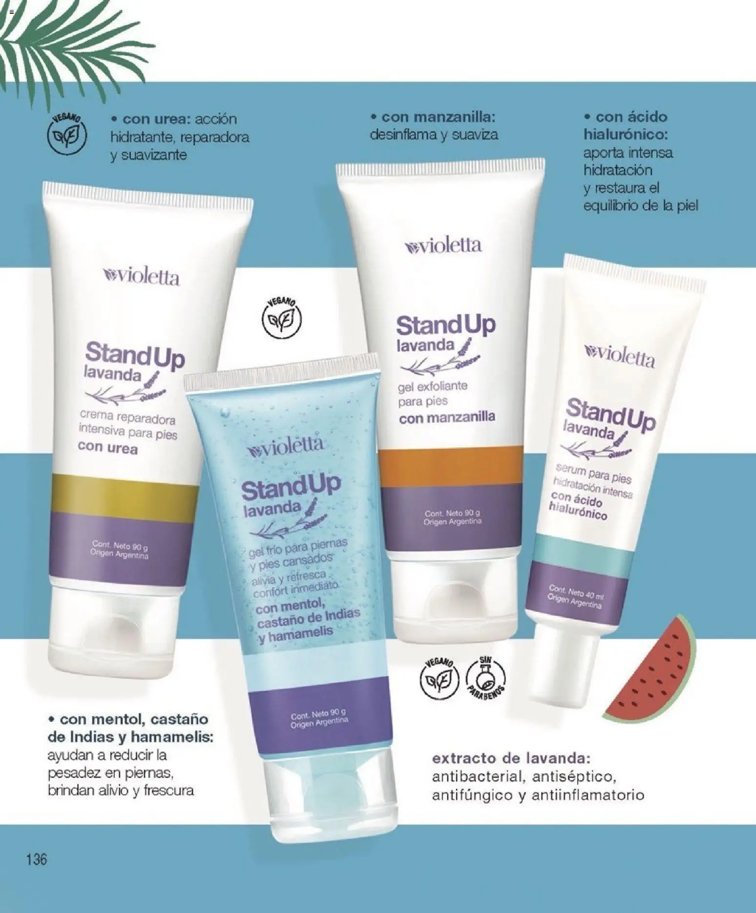 Violetta catálogo │ válido desde el 01.12.2025 | Página: 136 | Productos: Serum, Suavizante, Crema, Antiinflamatorio