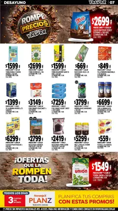 Vista previa Yaguar - Oferta Semanal Jujuy válido desde el 06.04.2026 | Página: 7